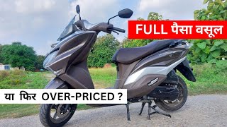 New 2024 Suzuki Burgman EX Detailed Review  The Most Premium 125cc Scooter [upl. by Lesley991]