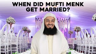 When did Mufti Menk get Married  Mufti Menk [upl. by Wordoow]