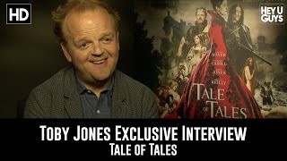 Toby Jones Exclusive Interview  Tale of Tales [upl. by Leidba]