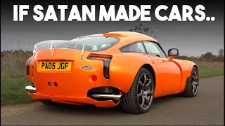 TVR Sagaris  Designed By A Lunatic Then Hit With An Axe [upl. by Atnima]