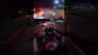 Banana motorcycle motovlog banana ninja500 fyp ytshorts [upl. by Radnaskela103]