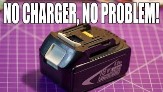 Charging A Drill Battery Without An quotOfficialquot Charger [upl. by Klina]