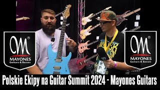 Polskie Ekipy na Guitar Summit 24  Mayones Guitars  FOG [upl. by Aiyram]