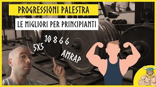 Le migliori progressioni palestra per principianti [upl. by Kerstin148]