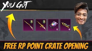 😍FREE A5 ROYAL PASS CRATE OPENING  SAMSUNGA3A5A6A7J2J5J7S5S6S759A10A20A30A50A70 [upl. by Akit]