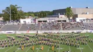 Alcorn vs TXSU 2014  Halftime Performance [upl. by Nealon600]