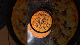 Chicken Fajita pizza viral food pizza ytshort [upl. by Wolfram668]