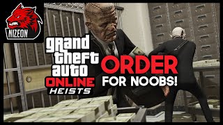 HOW TO COMPLETE HEISTS AS A NEW PLAYER TO GTA 5 ONLINE [upl. by Alvar381]