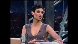 Morena Baccarin  Jô Soares 01052010 Parte 12 HD [upl. by Asiel507]