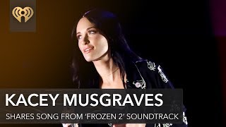 Kacey Musgraves Shares New Song quotAll Is Foundquot From Frozen 2 Soundtrack  Fast Facts [upl. by Hayimas]