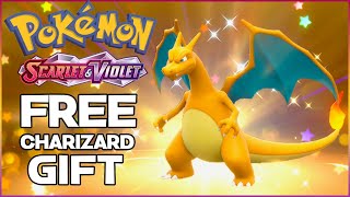 Get a FREE Charizard in Pokemon Scarlet amp Violet [upl. by Tacye]