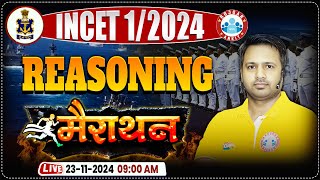 INCET Marathon Class 2024  Complete Reasoning in One Video  Navy Reasoning By Rakesh Sir [upl. by Yrgoerg]