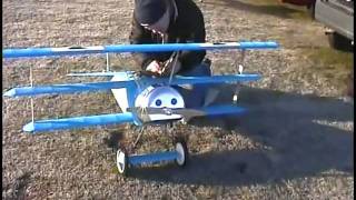 flair fokker triplane flight with classical music [upl. by Vidda]