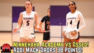 Minnehaha Academy Takes On Osseo Addi Mack Puts Up 38 Points [upl. by Eannaj963]