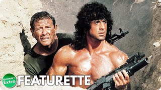 RAMBO III 1988  Behind The Scenes Featurette [upl. by Bennet]