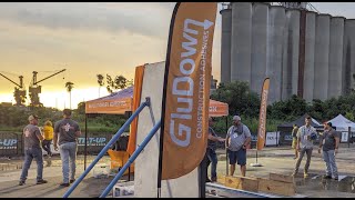 GluDown at TiltUp Convention amp Expo Revolutionizing TiltUp Construction [upl. by Gillead]