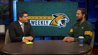 Wildcat Weekly NMU Volleyball Head Coach Mike Lozier [upl. by Ydoc]