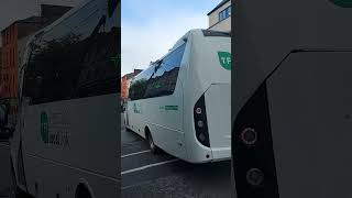 TFI local link BK amp Sons MercedesBenz Turas 141D3768 Fermoy to Dungarvan  McCurtain St [upl. by Eceinwahs]