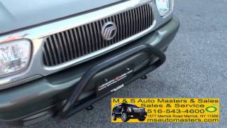 2000 Mercury Mountaineer 50 V8 AWD [upl. by Attenra]