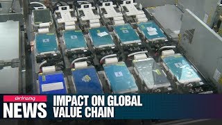 Trade spat between Korea and Japan likely to affect global technology value chains Experts [upl. by Lifton40]