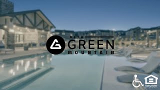 Alta Green Mountain  Lakewood CO Apartments  Greystar [upl. by Atener]