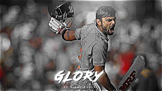 GLORY FT Virat Kohli 🔥  Virat Kohli Aggressive edit 🥵 god x edits  cricket viraledits rcb [upl. by Hselin]