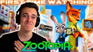 CUTEST DUO ZOOTOPIA 2016  First Time Watching  reactioncommentaryreview [upl. by Eras]