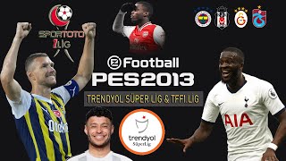 Pes 2013 Transfer Yaması 20232024 Nasıl Yapılır 100 Full Kadro Güncel Yama Yeni Sezon Formastad [upl. by Emera]