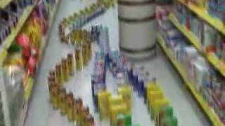 Supermarket domino [upl. by Malda]