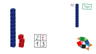 Die Zahlen 11 bis 20Zahlbilder Übung 1  Mathe lernen in Klasse 1  einfach schlau üben [upl. by Nennek]