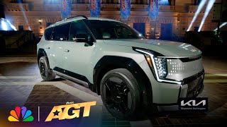 AGT Winner is Gifted a New Car  In Partnership with Kia [upl. by Proudlove]