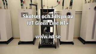 IVT Greenline HT Plus  Inledning skötsel [upl. by Aeht]