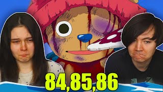 CHOPPERS BACKSTORY DESTROYED US👒 One Piece Ep 84 85 amp 86 REACTION amp REVIEW [upl. by Voltmer]