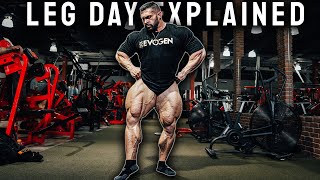 Mr Olympia Leg Workout Explained [upl. by Une]