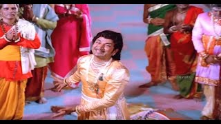 Excellent Climax Scene Of Kaviratna Kalidasa Kannada Movie  Dr Rajkumar  Srinivasamurthy [upl. by Holsworth]