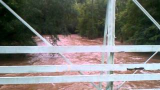 Flood Waters in Harleysville PA [upl. by Lorena]