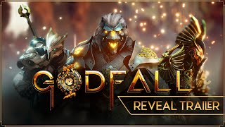 Godfall  Reveal Trailer [upl. by Peirsen]