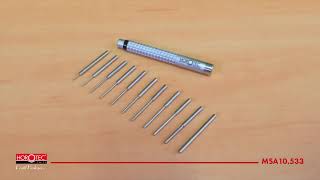 LAVAL Europe  Outils chassegoupilles Horotec® [upl. by Ruddie407]