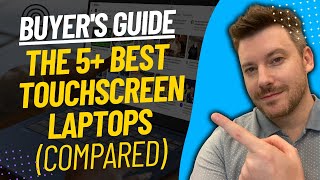 TOP 5 Best Touchscreen Laptops  Best Touch Screen Laptops With Stylus Review 2024 [upl. by Radmilla375]