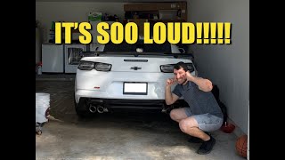 Installing Speed Engineering Longtube Headers and X Pipe on MY 2019 Camaro SS  Vlog 238 [upl. by Berkshire205]