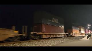 NS 282 Intermodal in Gastonia North Carolina [upl. by Mcwilliams]