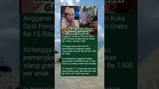 Anggaran makan gratis gak cukupdakwah islamicvideo islamicshorts [upl. by Pubilis]