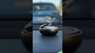 Solar Car Air Freshenertesla newyork travel [upl. by Aiekahs]