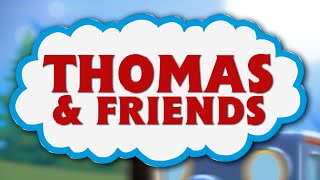 THOMAS amp FRIENDS  Every Cloud Has A Silver Lining By Junior Campbell amp Mike ODonnell  ITV [upl. by Adanama]