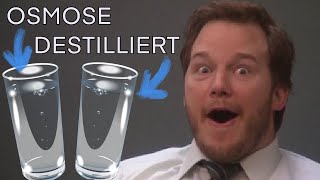 Unterschied zwischen Osmosewasser und destilliertem Wasser [upl. by Showker]