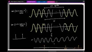 Lecture 32 Windowing to reduce spectral leakage Choosing the right input frequency to test ADC [upl. by Hamnet]