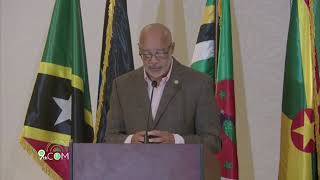 OECS Director General Urges Completion of National Censuses at Saint Kitts amp Nevis Meeting [upl. by Aerdnu]