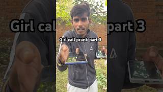 Funny Girl call prank video part3 youtube prank [upl. by Yelac]