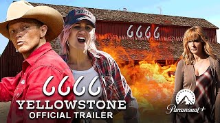 Yellowstone 6666 Trailer ft Jimmy and Teeter SHOCKING [upl. by Lecram]