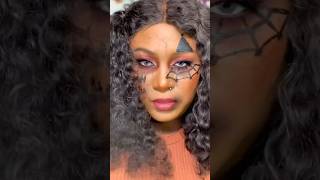 Cute Halloween makeup🎃 [upl. by Shaya]